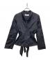 MaxMara（マックスマーラ）の古着「ラップテーラードジャケット」｜ネイビー