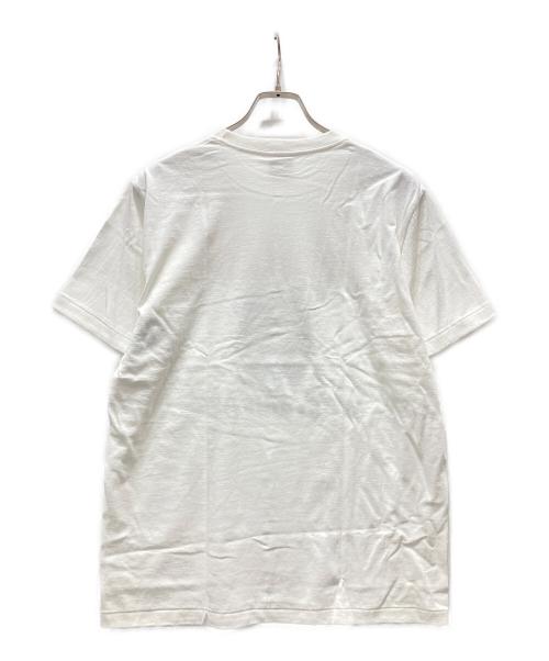 A BATHING APE（アベイシングエイプ）A BATHING APE (アベイシングエイプ) 東北楽天ゴールデンイーグルス (トウホクラクテンゴールデンイーグルス) プリントTシャツ ホワイト サイズ:Mの古着・服飾アイテム