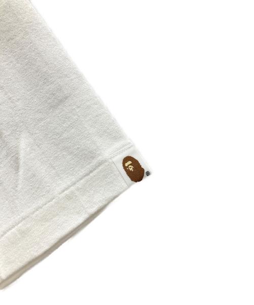 A BATHING APE（アベイシングエイプ）A BATHING APE (アベイシングエイプ) 東北楽天ゴールデンイーグルス (トウホクラクテンゴールデンイーグルス) プリントTシャツ ホワイト サイズ:Mの古着・服飾アイテム