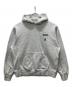 BEAMS T（ビームス ティー）の古着「プルオーバーパーカー」｜グレー