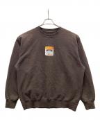 BEAMS Tビームス ティー）の古着「UND / Sweatshirt」｜ブラウン