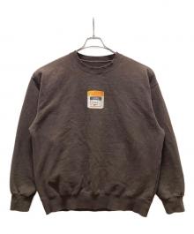 BEAMS T（ビームス ティー）の古着「UND / Sweatshirt」｜ブラウン