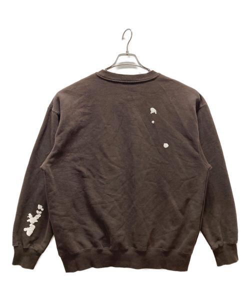 BEAMS T（ビームス ティー）BEAMS T (ビームス ティー) UND / Sweatshirt ブラウン サイズ:Mの古着・服飾アイテム