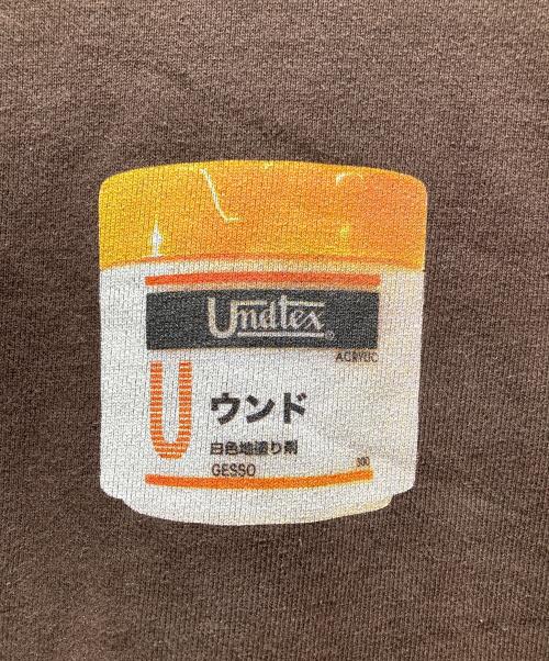 BEAMS T（ビームス ティー）BEAMS T (ビームス ティー) UND / Sweatshirt ブラウン サイズ:Mの古着・服飾アイテム