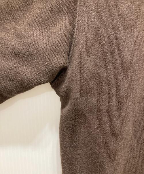 BEAMS T（ビームス ティー）BEAMS T (ビームス ティー) UND / Sweatshirt ブラウン サイズ:Mの古着・服飾アイテム