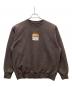 BEAMS T（ビームス ティー）の古着「UND / Sweatshirt」｜ブラウン