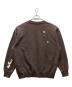 BEAMS T (ビームス ティー) UND / Sweatshirt ブラウン サイズ:M：4000円