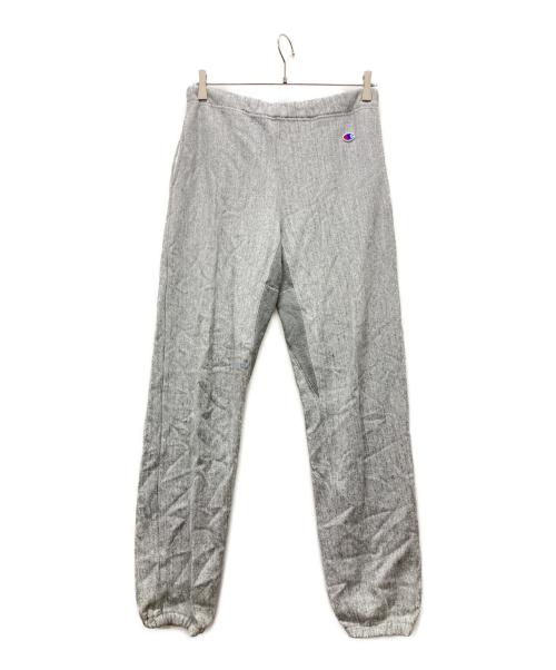Champion REVERSE WEAVE（チャンピオン リバース ウィーブ）Champion REVERSE WEAVE (チャンピオン リバース ウィーブ) スウェットパンツ グレー サイズ:Mの古着・服飾アイテム