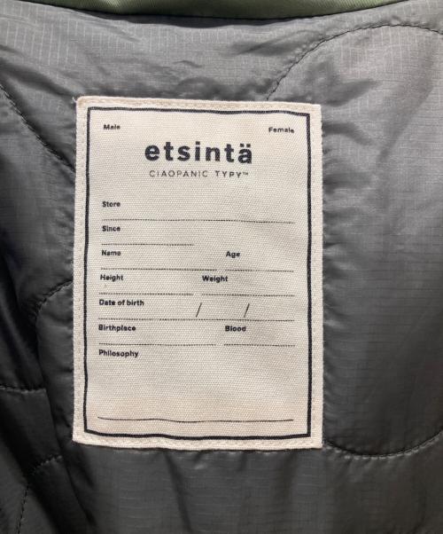 etsinta（エシンタ）etsinta (エシンタ) etsinta (エシンタ) モンスター中綿オーバーコート/CIAOPANIC TYPY オリーブ サイズ:Mの古着・服飾アイテム