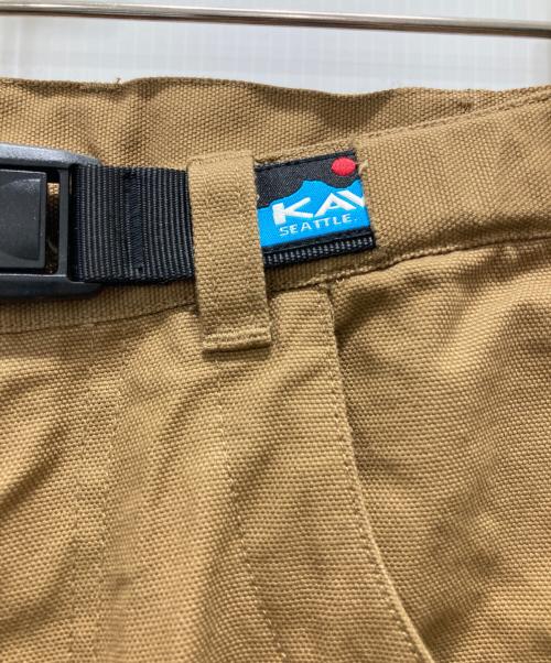 KAVU（カブー）KAVU (カブー) ニューチリワックパンツ ブラウン サイズ:Sの古着・服飾アイテム