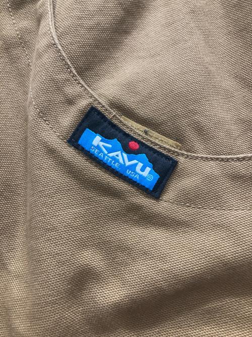 KAVU（カブー）KAVU (カブー) ニューチリワックパンツ ブラウン サイズ:Sの古着・服飾アイテム