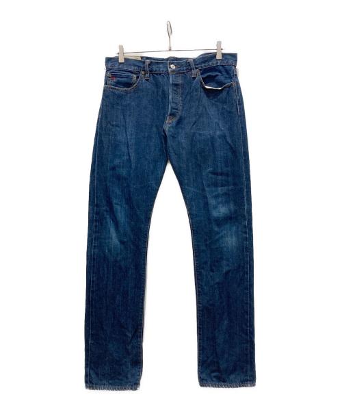 POLO RALPH LAUREN（ポロ・ラルフローレン）POLO RALPH LAUREN (ポロ・ラルフローレン) 赤耳デニムパンツ インディゴ サイズ:32の古着・服飾アイテム