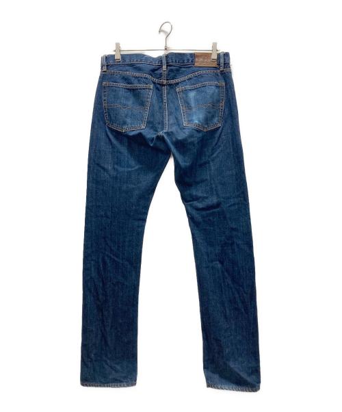 POLO RALPH LAUREN（ポロ・ラルフローレン）POLO RALPH LAUREN (ポロ・ラルフローレン) 赤耳デニムパンツ インディゴ サイズ:32の古着・服飾アイテム