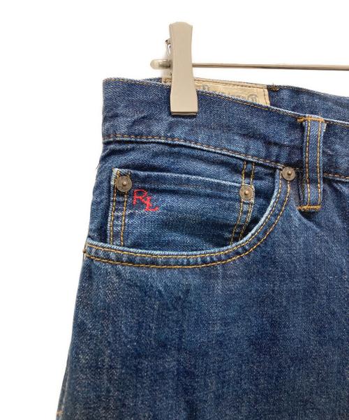POLO RALPH LAUREN（ポロ・ラルフローレン）POLO RALPH LAUREN (ポロ・ラルフローレン) 赤耳デニムパンツ インディゴ サイズ:32の古着・服飾アイテム