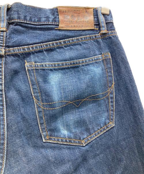 POLO RALPH LAUREN（ポロ・ラルフローレン）POLO RALPH LAUREN (ポロ・ラルフローレン) 赤耳デニムパンツ インディゴ サイズ:32の古着・服飾アイテム