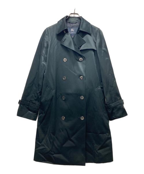 BURBERRY LONDON（バーバリーロンドン）BURBERRY LONDON (バーバリーロンドン) トレンチコート ブラック サイズ:40の古着・服飾アイテム