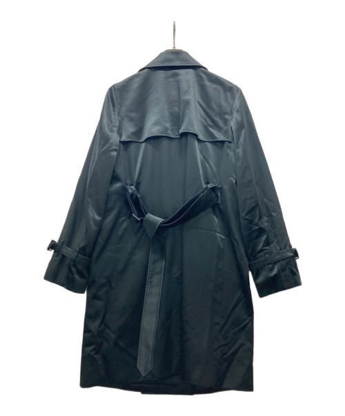 BURBERRY LONDON（バーバリーロンドン）BURBERRY LONDON (バーバリーロンドン) トレンチコート ブラック サイズ:40の古着・服飾アイテム