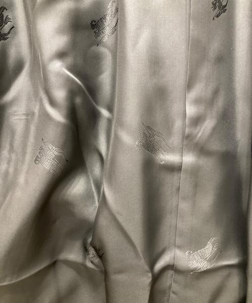 BURBERRY LONDON（バーバリーロンドン）BURBERRY LONDON (バーバリーロンドン) トレンチコート ブラック サイズ:40の古着・服飾アイテム