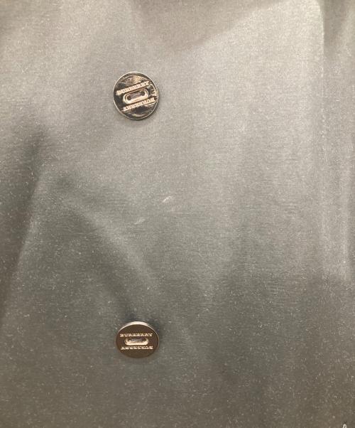 BURBERRY LONDON（バーバリーロンドン）BURBERRY LONDON (バーバリーロンドン) トレンチコート ブラック サイズ:40の古着・服飾アイテム