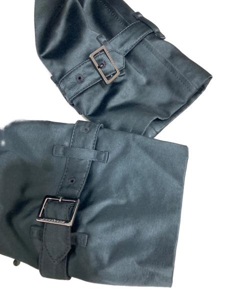 BURBERRY LONDON（バーバリーロンドン）BURBERRY LONDON (バーバリーロンドン) トレンチコート ブラック サイズ:40の古着・服飾アイテム