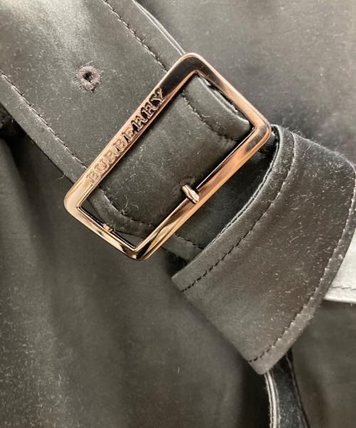 BURBERRY LONDON（バーバリーロンドン）BURBERRY LONDON (バーバリーロンドン) トレンチコート ブラック サイズ:40の古着・服飾アイテム
