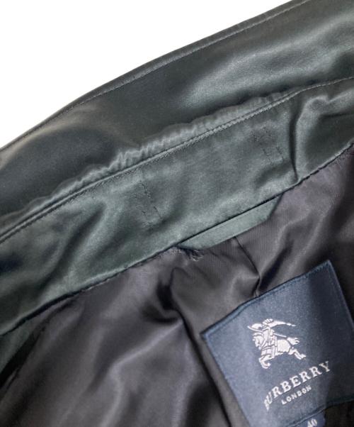BURBERRY LONDON（バーバリーロンドン）BURBERRY LONDON (バーバリーロンドン) トレンチコート ブラック サイズ:40の古着・服飾アイテム