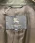 中古・古着 BURBERRY LONDON (バーバリーロンドン) トレンチコート ブラック サイズ:40：15000円