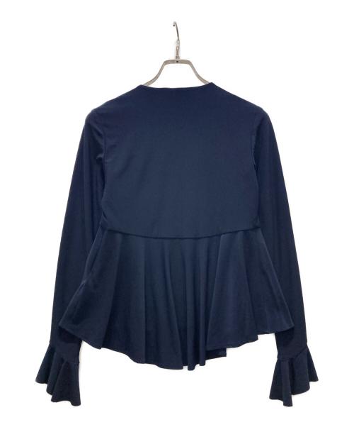 LAUREN RALPH LAUREN（ローレン ラルフ ローレン）LAUREN RALPH LAUREN (ローレン ラルフ ローレン) カーディガン ネイビー サイズ:XXSの古着・服飾アイテム