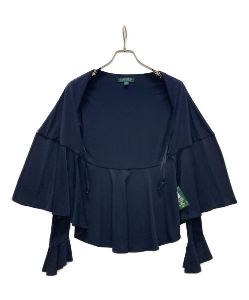 LAUREN RALPH LAUREN（ローレン ラルフ ローレン）LAUREN RALPH LAUREN (ローレン ラルフ ローレン) カーディガン ネイビー サイズ:XXSの古着・服飾アイテム