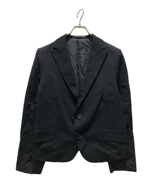 Y's（ワイズ）Y's (ワイズ) テーラードジャケット ブラック サイズ:Mの古着・服飾アイテム