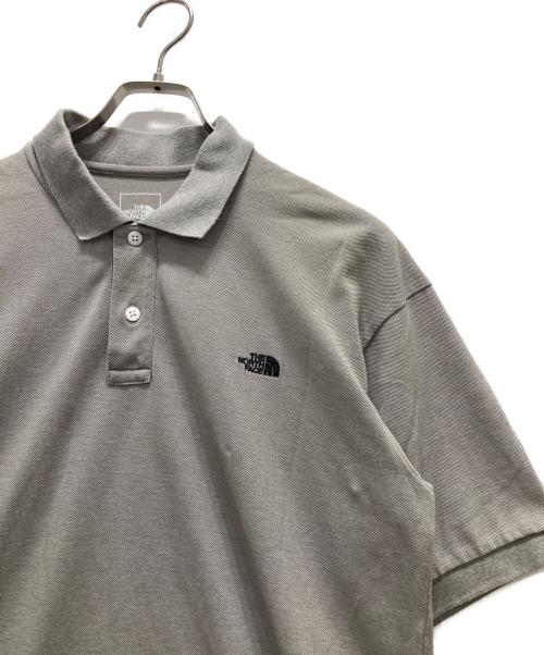 THE NORTH FACE（ザ ノース フェイス）THE NORTH FACE (ザ ノース フェイス) ポロシャツ グレー サイズ:Mの古着・服飾アイテム