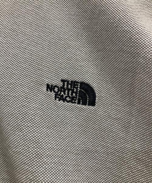 THE NORTH FACE（ザ ノース フェイス）THE NORTH FACE (ザ ノース フェイス) ポロシャツ グレー サイズ:Mの古着・服飾アイテム