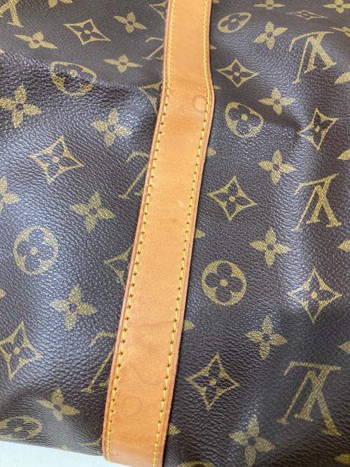 LOUIS VUITTON（ルイ ヴィトン）LOUIS VUITTON (ルイ ヴィトン) キーポル・バンドリエール55 ブラウンの古着・服飾アイテム