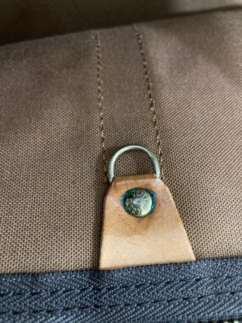 LOUIS VUITTON（ルイ ヴィトン）LOUIS VUITTON (ルイ ヴィトン) キーポル・バンドリエール55 ブラウンの古着・服飾アイテム