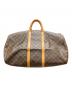 LOUIS VUITTON (ルイ ヴィトン) キーポル・バンドリエール55 ブラウン：65000円