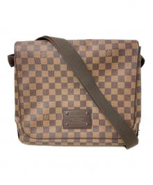 LOUIS VUITTON（ルイ ヴィトン）の古着「ブルックリンMM」｜ブラウン