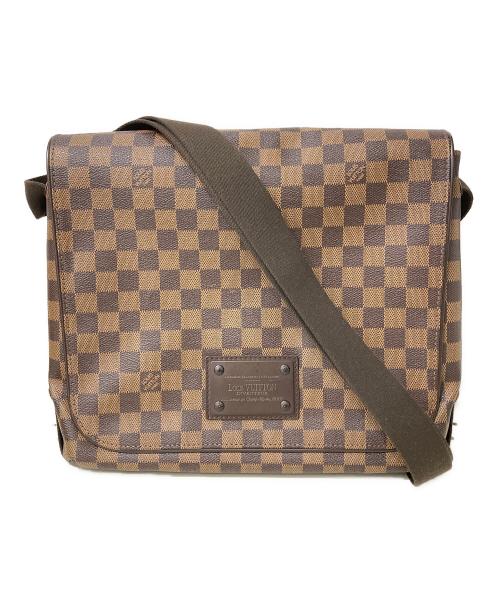 LOUIS VUITTON（ルイ ヴィトン）LOUIS VUITTON (ルイ ヴィトン) ブルックリンMM ブラウンの古着・服飾アイテム