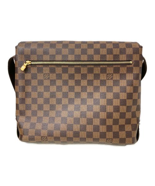 LOUIS VUITTON（ルイ ヴィトン）LOUIS VUITTON (ルイ ヴィトン) ブルックリンMM ブラウンの古着・服飾アイテム