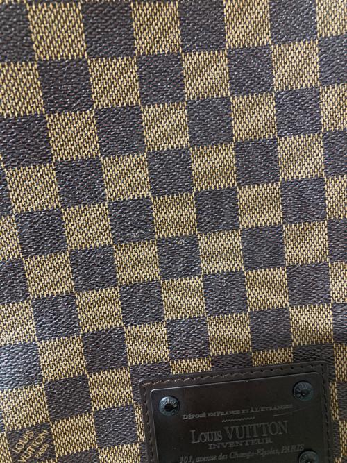 LOUIS VUITTON（ルイ ヴィトン）LOUIS VUITTON (ルイ ヴィトン) ブルックリンMM ブラウンの古着・服飾アイテム