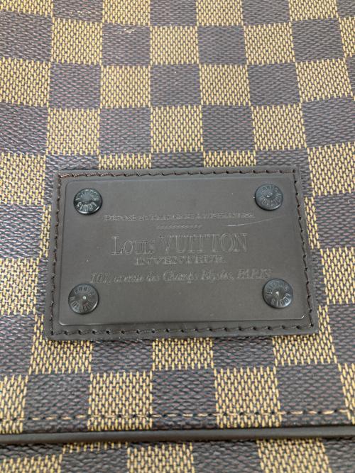 LOUIS VUITTON（ルイ ヴィトン）LOUIS VUITTON (ルイ ヴィトン) ブルックリンMM ブラウンの古着・服飾アイテム
