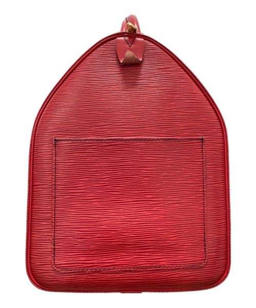 LOUIS VUITTON（ルイ ヴィトン）LOUIS VUITTON (ルイ ヴィトン) キーポル45 レッドの古着・服飾アイテム