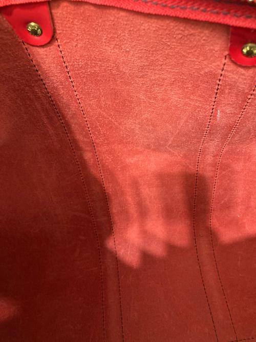 LOUIS VUITTON（ルイ ヴィトン）LOUIS VUITTON (ルイ ヴィトン) キーポル45 レッドの古着・服飾アイテム