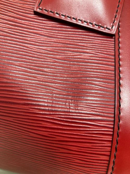 LOUIS VUITTON（ルイ ヴィトン）LOUIS VUITTON (ルイ ヴィトン) キーポル45 レッドの古着・服飾アイテム