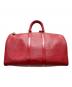 LOUIS VUITTON (ルイ ヴィトン) キーポル45 レッド：60000円