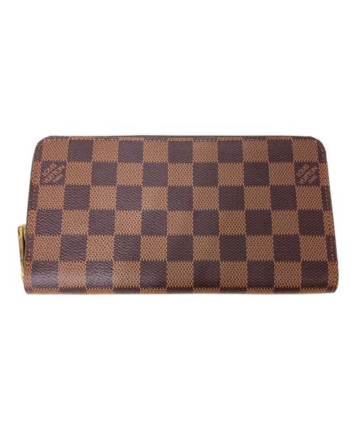 LOUIS VUITTON（ルイ ヴィトン）LOUIS VUITTON (ルイ ヴィトン) ジッピー ウォレット ブラウンの古着・服飾アイテム