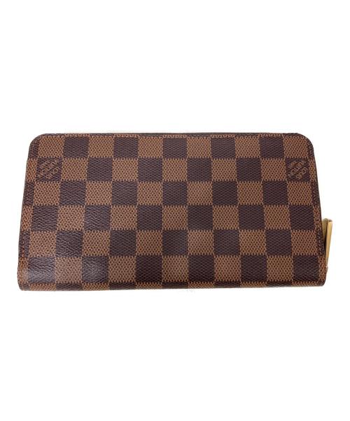 LOUIS VUITTON（ルイ ヴィトン）LOUIS VUITTON (ルイ ヴィトン) ジッピー ウォレット ブラウンの古着・服飾アイテム