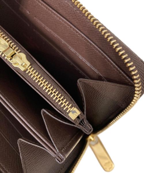 LOUIS VUITTON（ルイ ヴィトン）LOUIS VUITTON (ルイ ヴィトン) ジッピー ウォレット ブラウンの古着・服飾アイテム