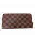 LOUIS VUITTON (ルイ ヴィトン) ジッピー ウォレット ブラウン：50000円
