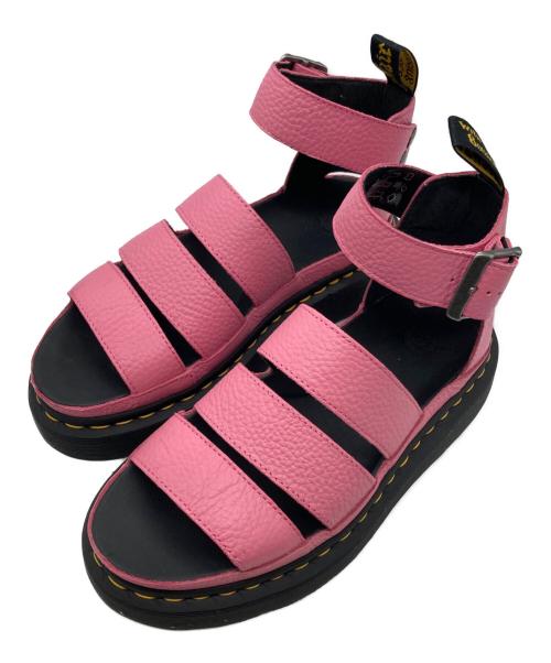 Dr.Martens（ドクターマーチン）Dr.Martens (ドクターマーチン) クラリッササンダル ピンク サイズ:UK5の古着・服飾アイテム