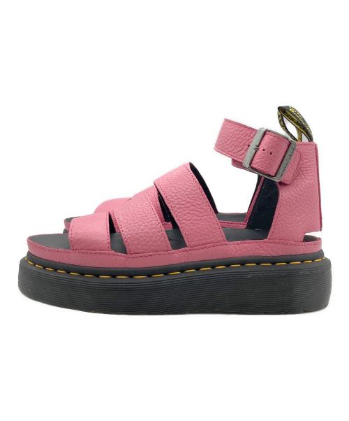 Dr.Martens（ドクターマーチン）Dr.Martens (ドクターマーチン) クラリッササンダル ピンク サイズ:UK5の古着・服飾アイテム